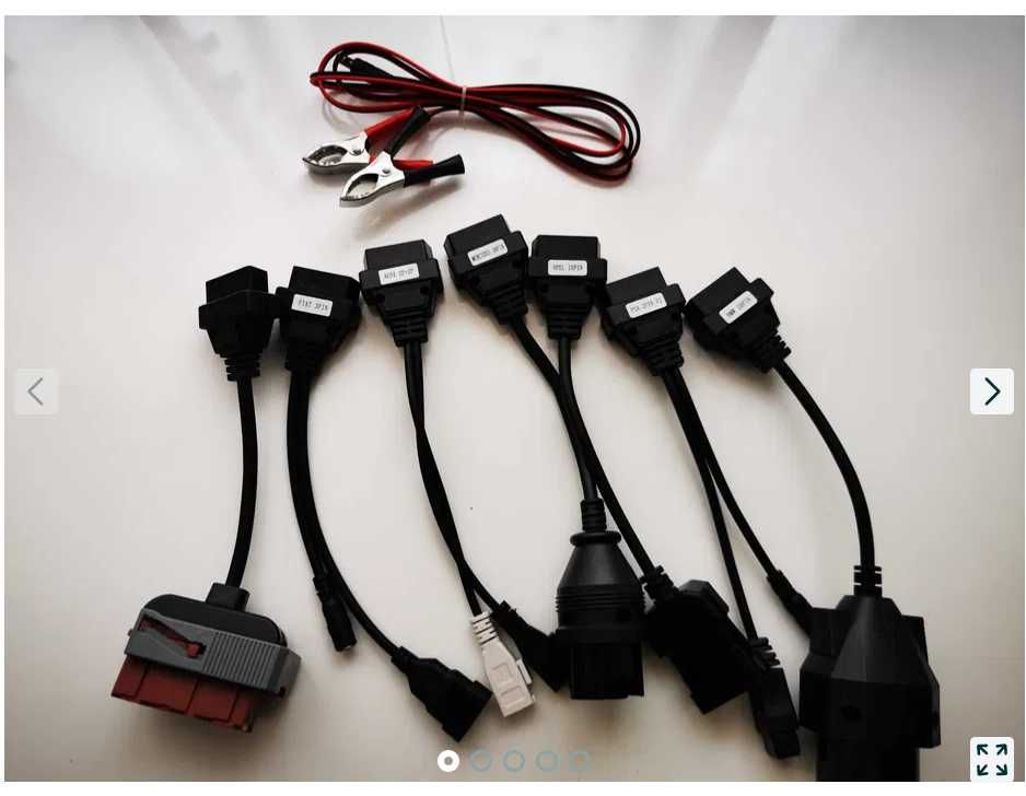 Set 8 Cabluri Adaptoare OBD2 Tester Diagnoza Auto Delphi Autocom