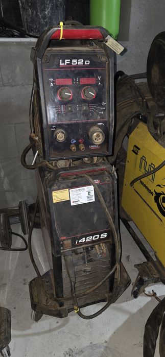 Lot 4 stații sudura echipate complet