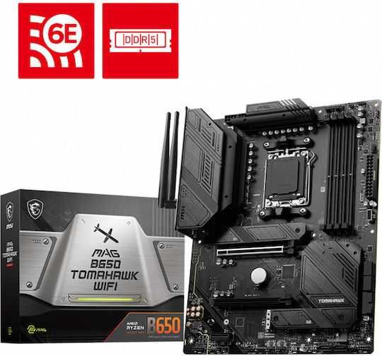 Placa de baza MSI MAG B650 TOMAHAWK WIFI Sigilata