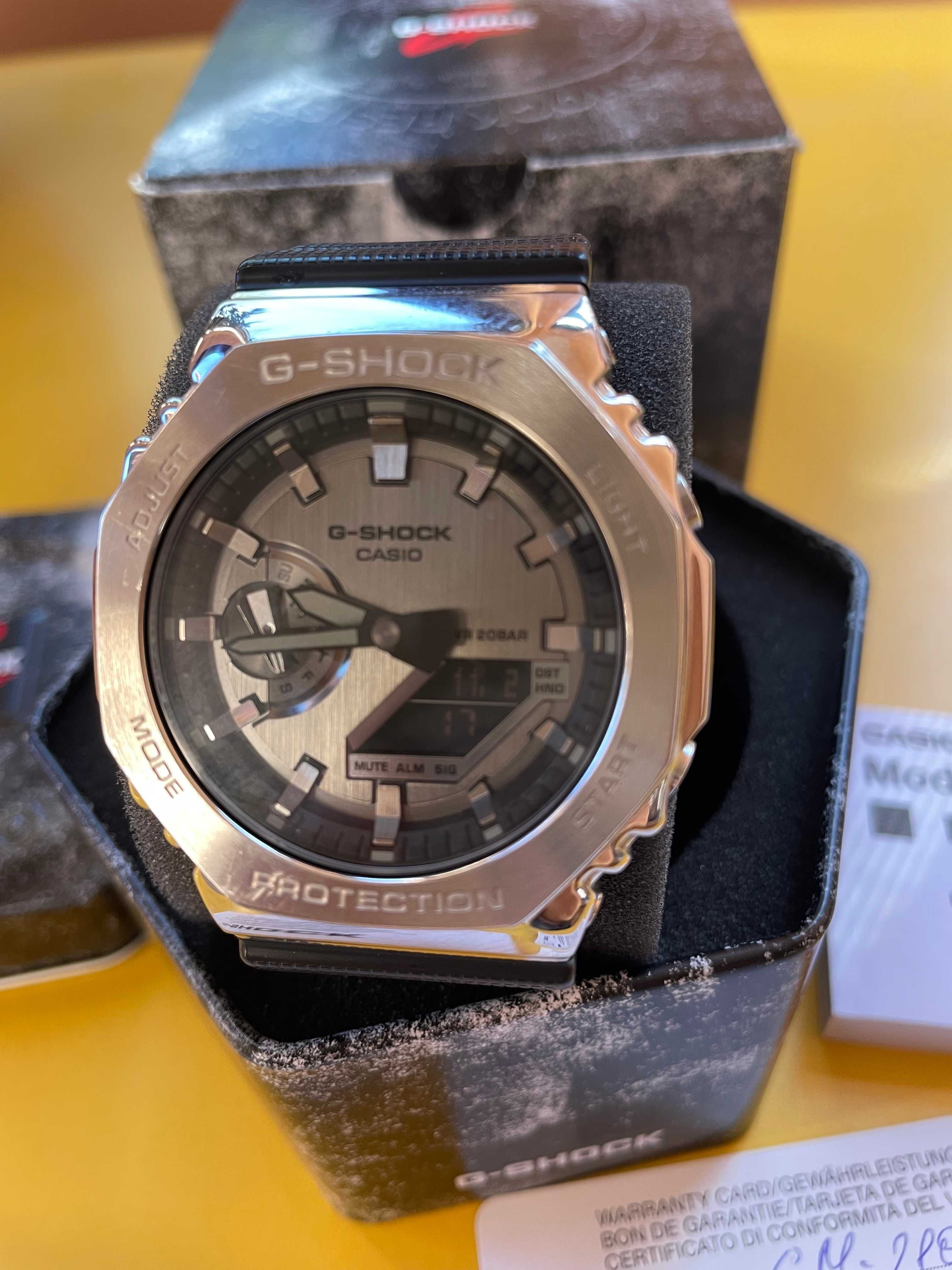 Casio G-Shock GM-2100-1AER