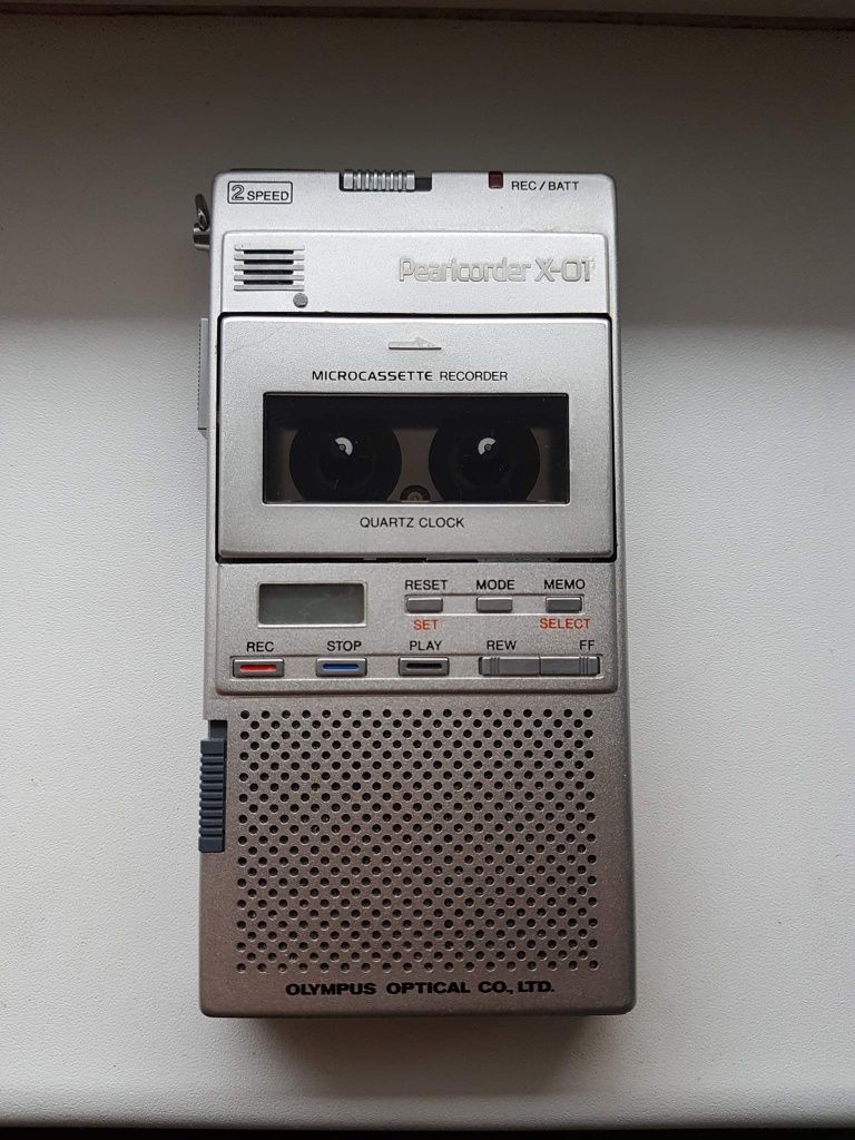 Vand Voice Recorder Olympus Pearlcorder X-01