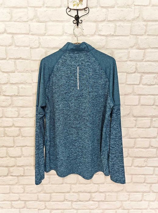 NIKE DRI FIT Оригинална мъжка фланелка за фитнес / бягане  размер L