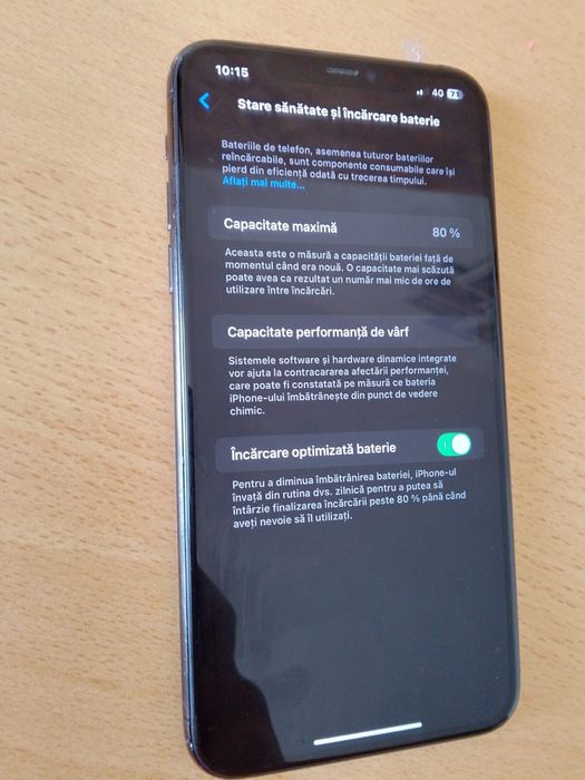 Iphone 11 pro max impecabil