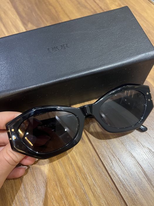 Черни очила Christian Dior