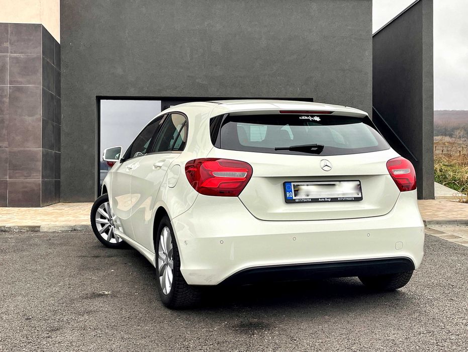 Mercedes-Benz A180d Facelift – 1.5 Diesel / 110 CP / 2016 / Euro 6 !