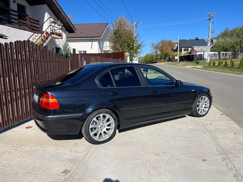 Bmw e46 2.0d 150 cp