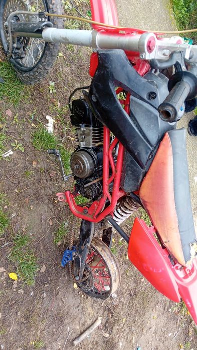 Vand mobra si cadru cross