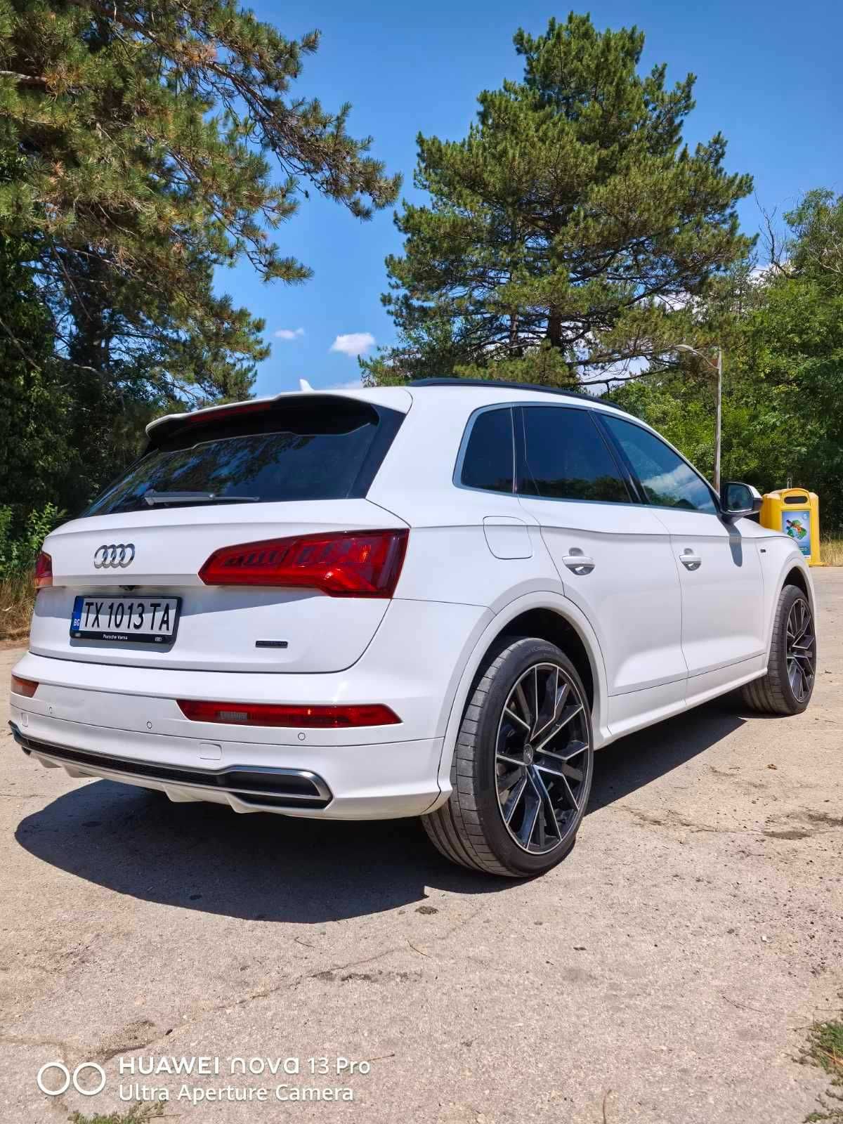 Audi Q5 2.0TDI-Quattro-Led-Navi-Keyless