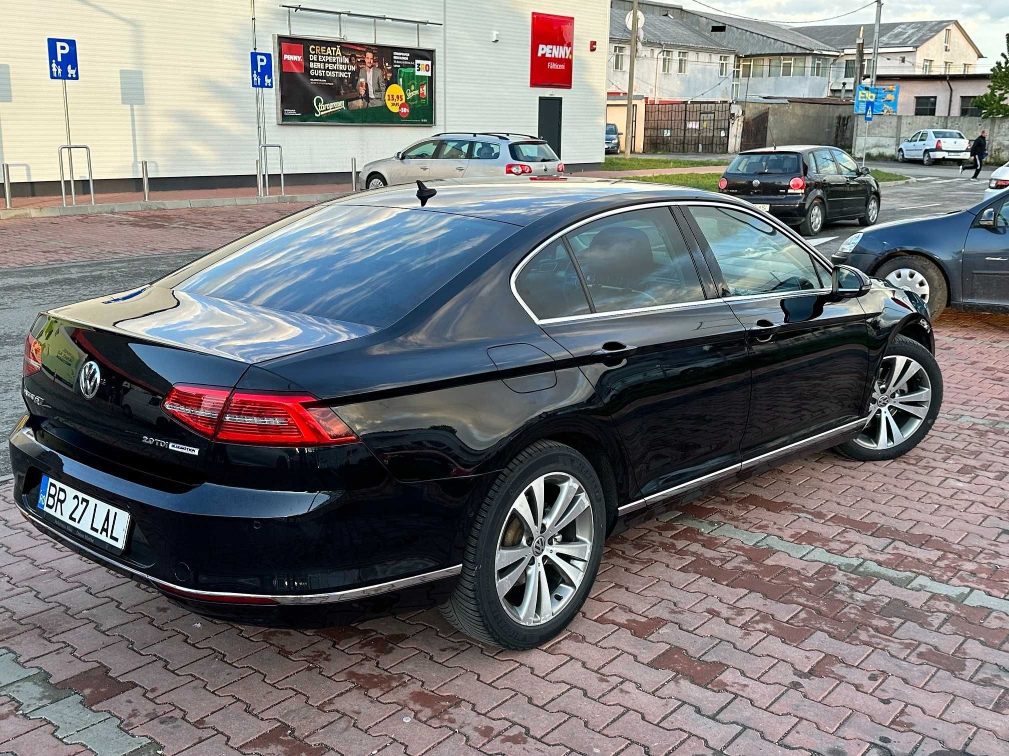 VW Passat 2,0 tdi 2017 R-Line automat full accept variante !!!