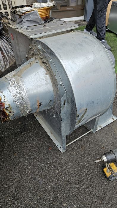 Motor de hota profesional