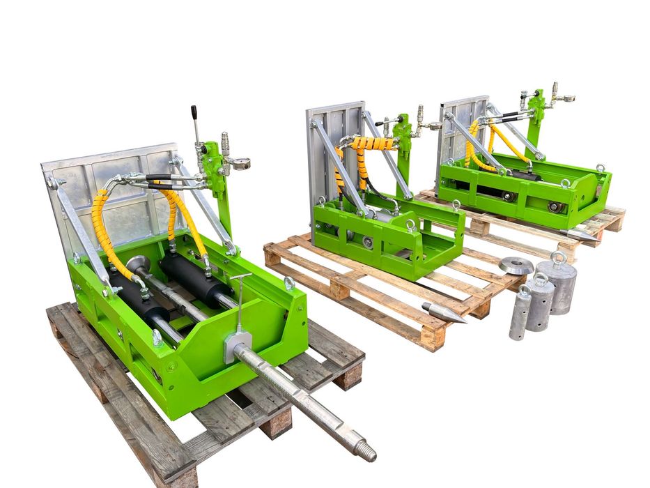 Mașină de foraj orizontal Tapka MP32 – 32 tone, 150 m – Fără săpături