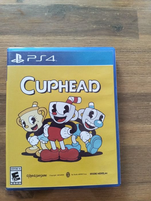 Joc ps 4 Cuphead