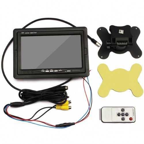 Дисплей 7 инча Монитор №3764 TFT LCD HD 480хRGBx234