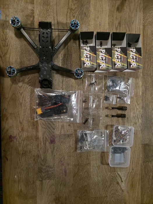 Злобен и Настроен FPV Дрон