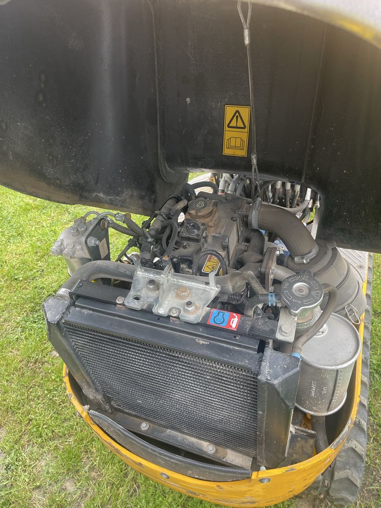 JCB 8008 miniexcavator/2021