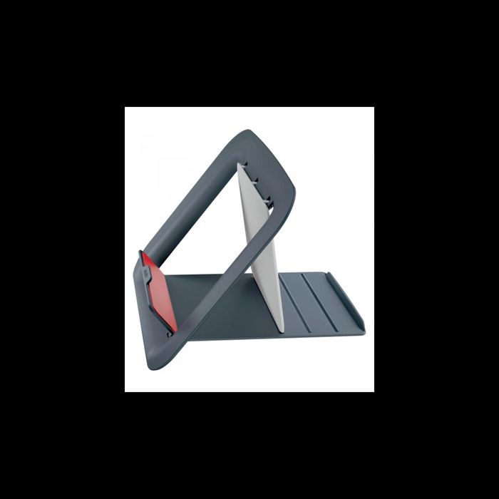 Suport ergonomic, pentru laptop, ajustabil, gri antracit LEITZ Cosy