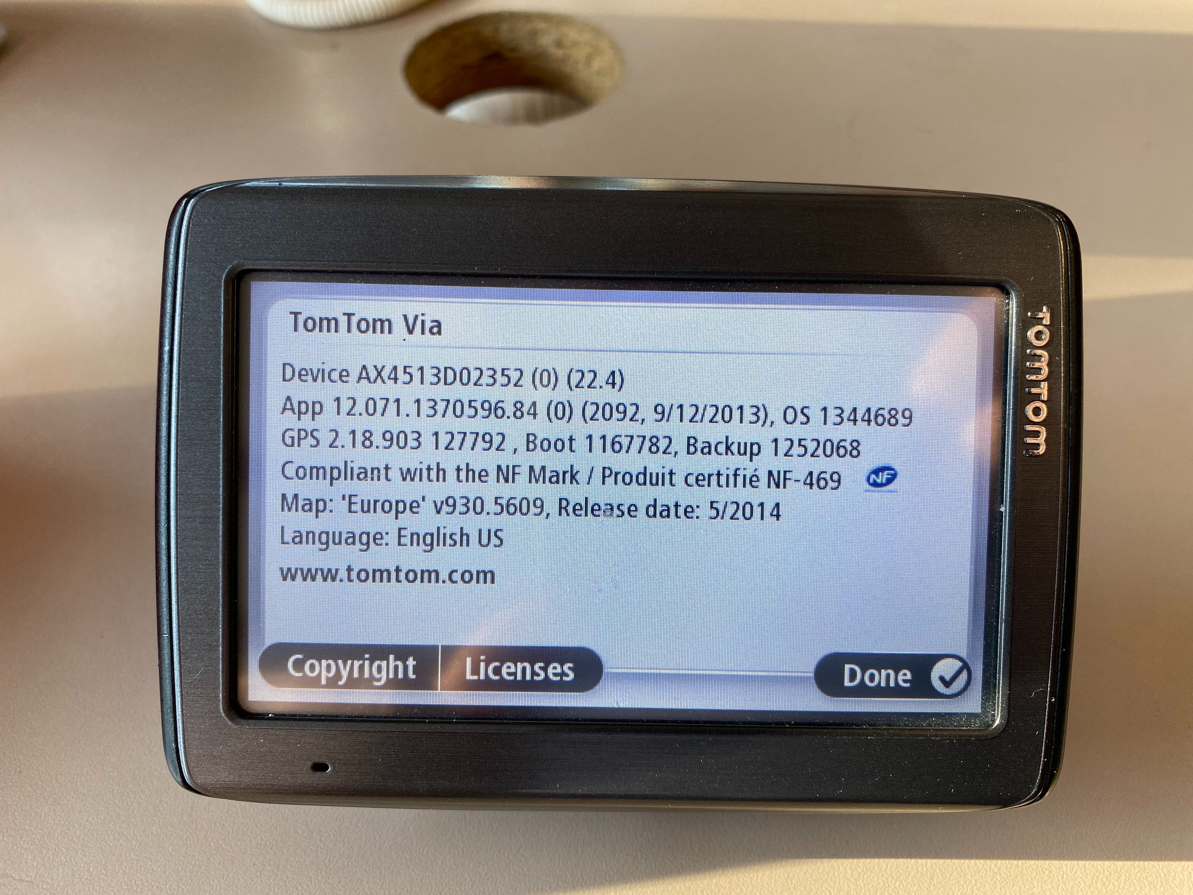 GPS TomTom Z1230 4EQ41