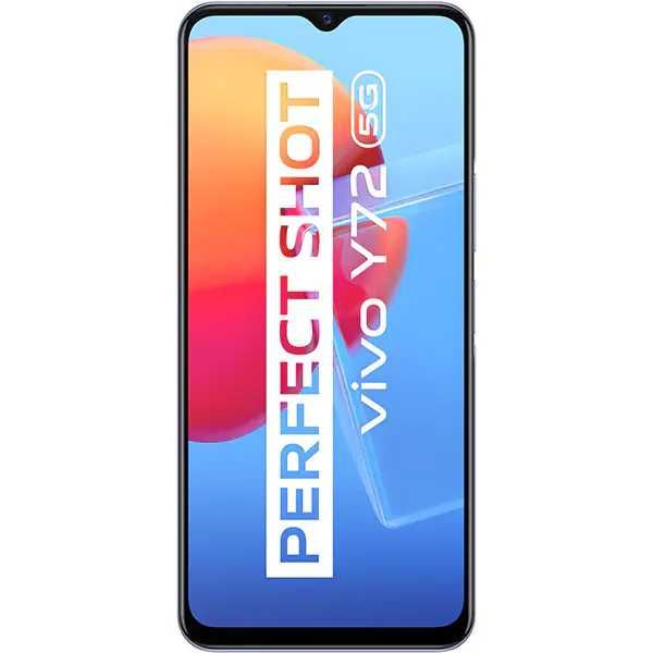 Telefon Vivo Y72 5G 128GB 8GB 6.58" Dual SIM Dream Glow Nou Sigilat