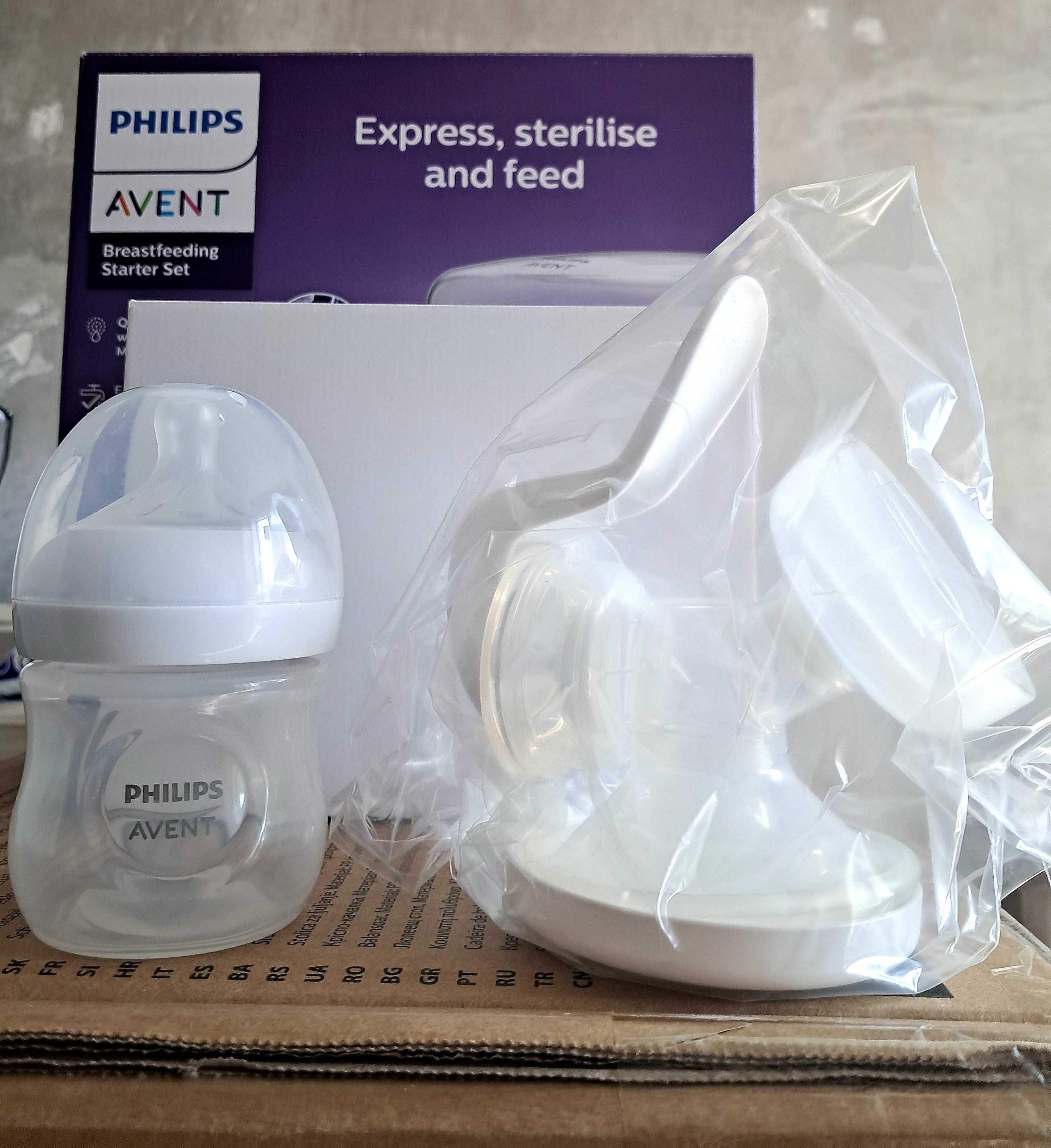 Ръчна помпа за кърма PHILIPS AVENT