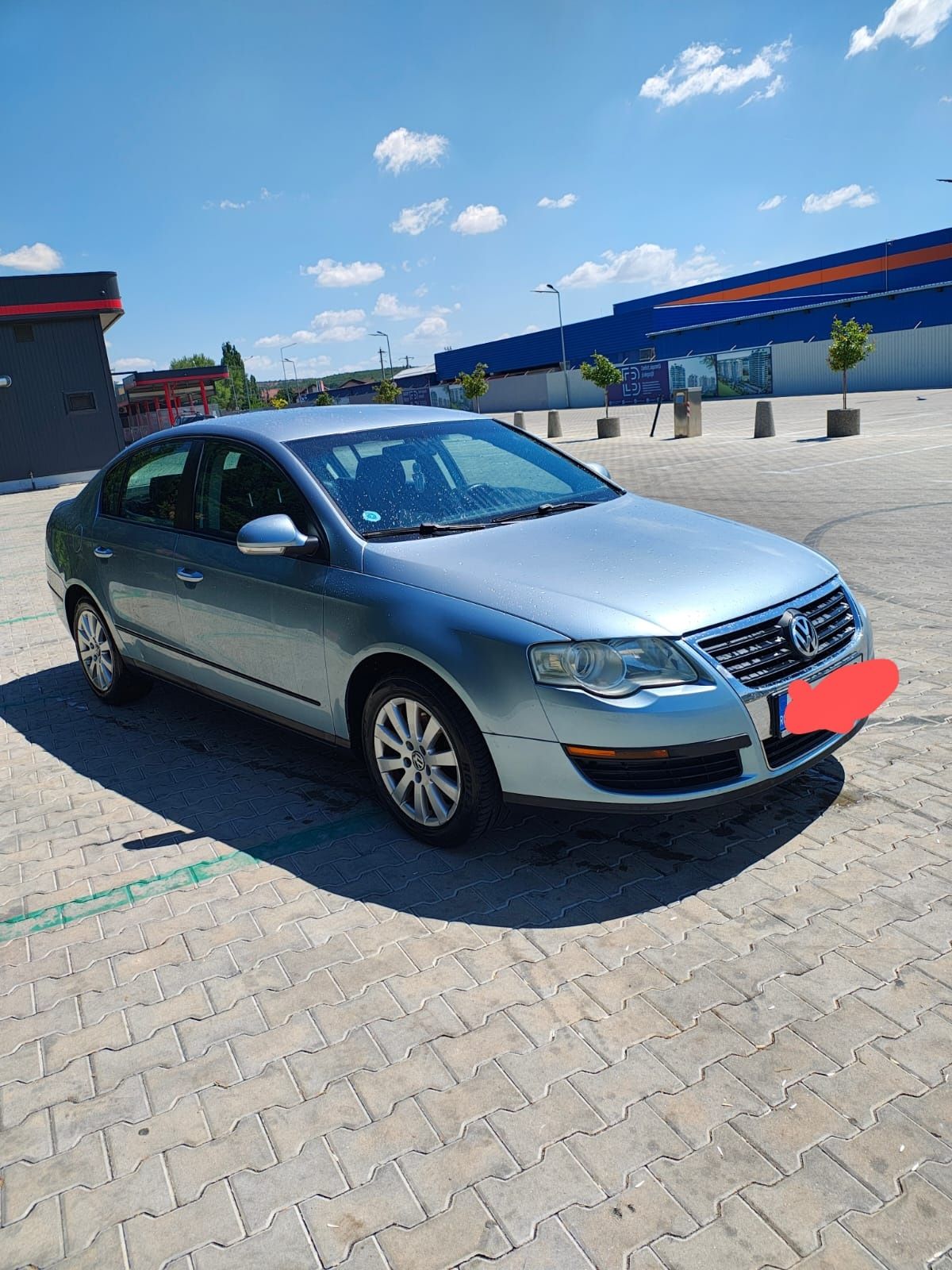 Wolswagen pasat b6 motor 1,9