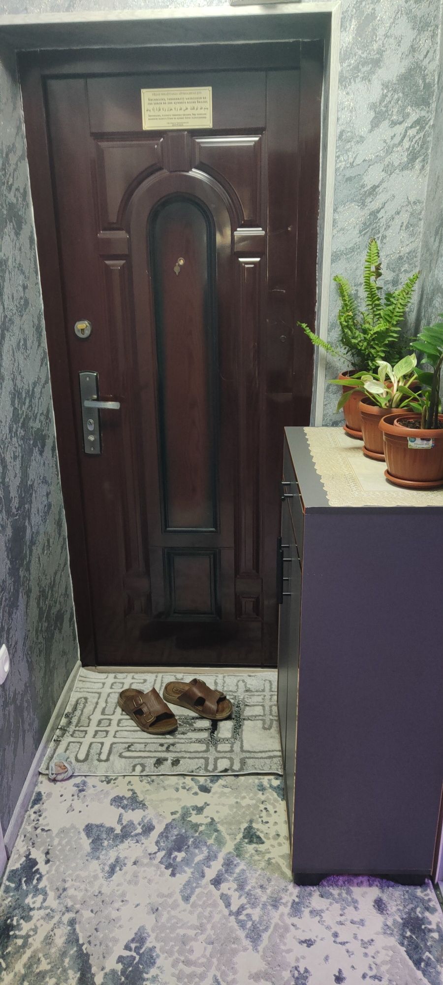 1 комнатная квартира 3700$