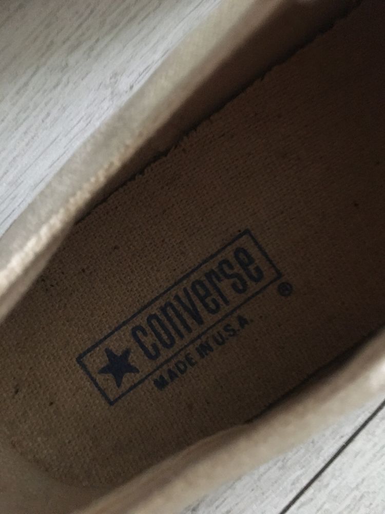 Converse all star, made in USA, vintage, noi