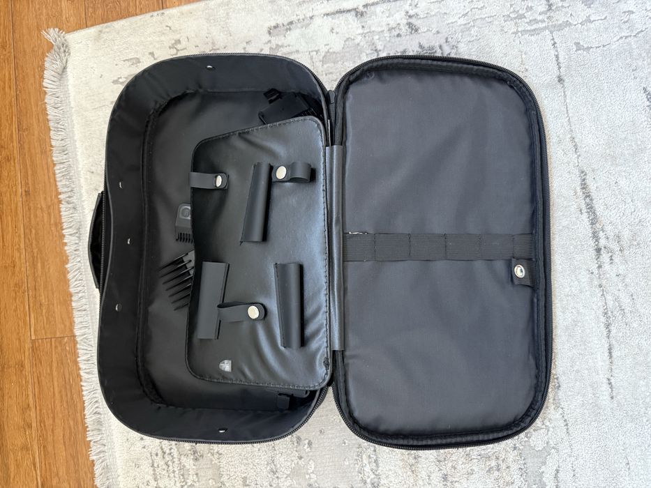 Trusă profesională JRL cu grătare + geantă BarberTop