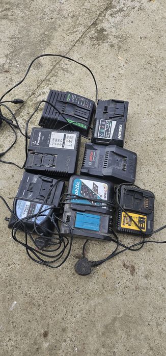 incarcatoare dewalt, makita, Panasonic...