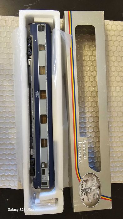 Vand de dormit tip AVA 200, CFR, epoca V , AF 20090 scara H0