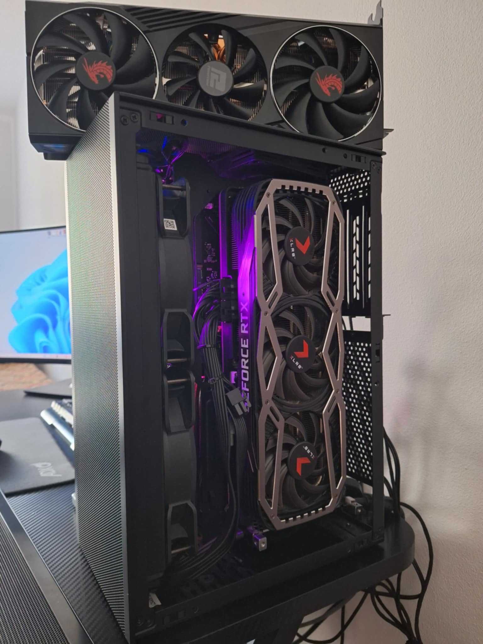 RTX 3080 TI PNY 384 bits.