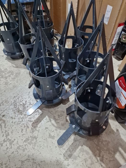 Dispozitiv golire saci de tip vid bag metalic nou preț 550 lei se ofer