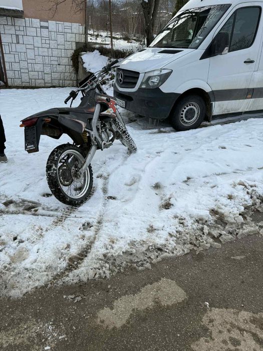 Derbi Senda Може да се регистрира