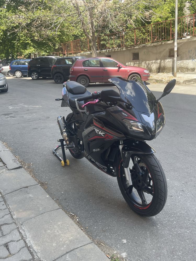 Keeway rkr125 2019g