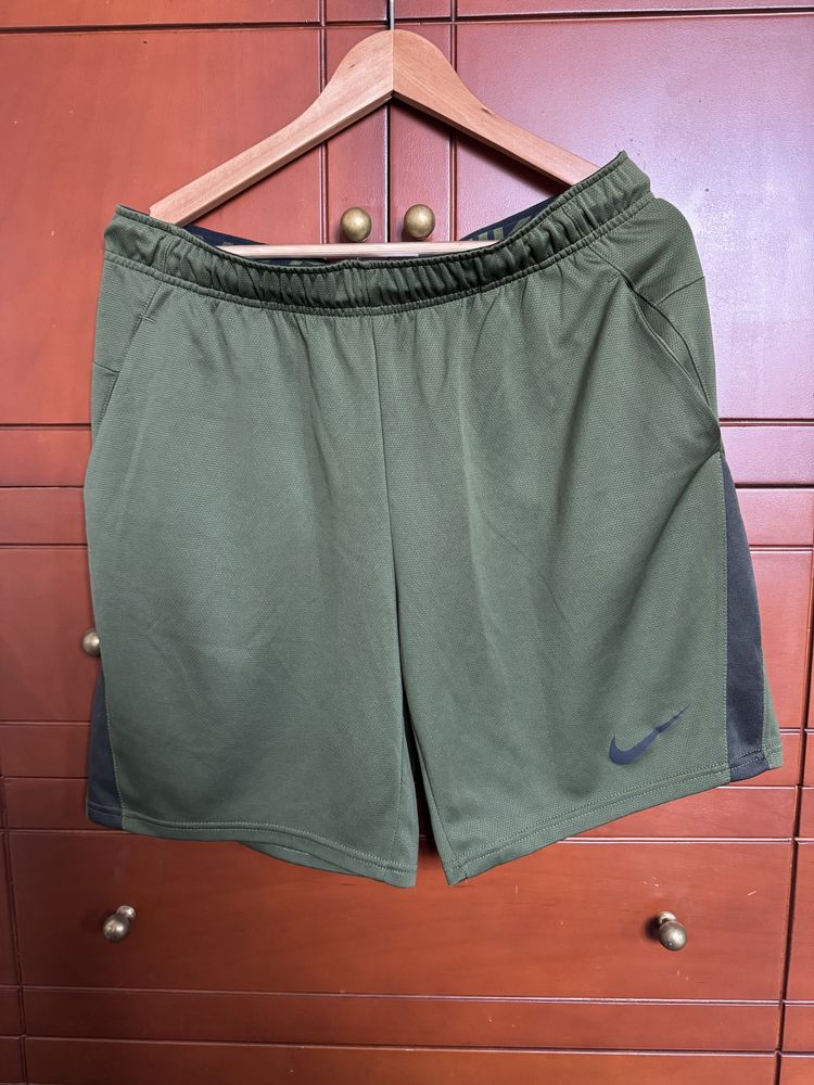 Nike Мъжки Баслетболни Гащи Найк Шорти Баскетбол Размер L