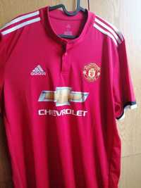 Тениска Manchester United Adidas