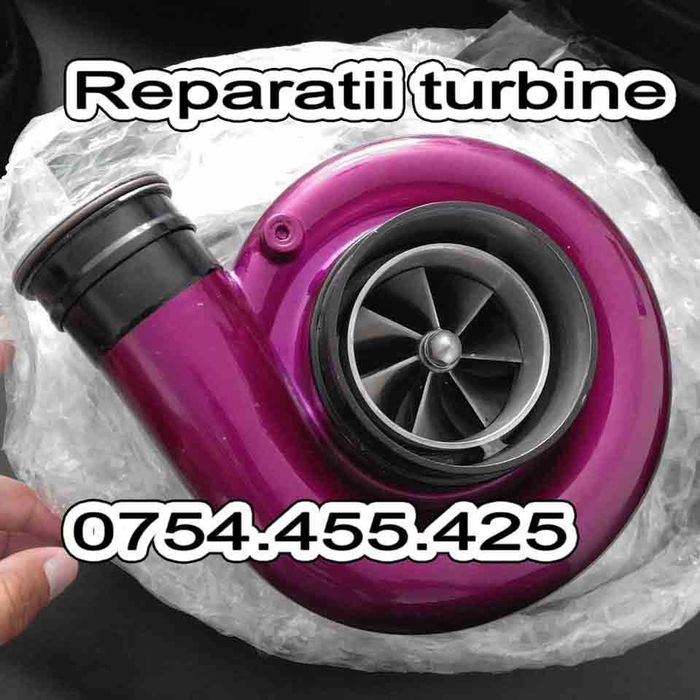 turbina Opel Vivaro Renault Trafic si megane 1.9 dci turbo