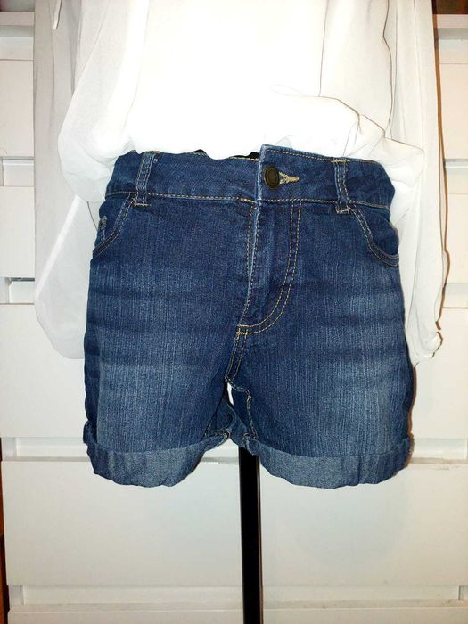 Blugi scurti albastri TRANSPORT GRATUIT