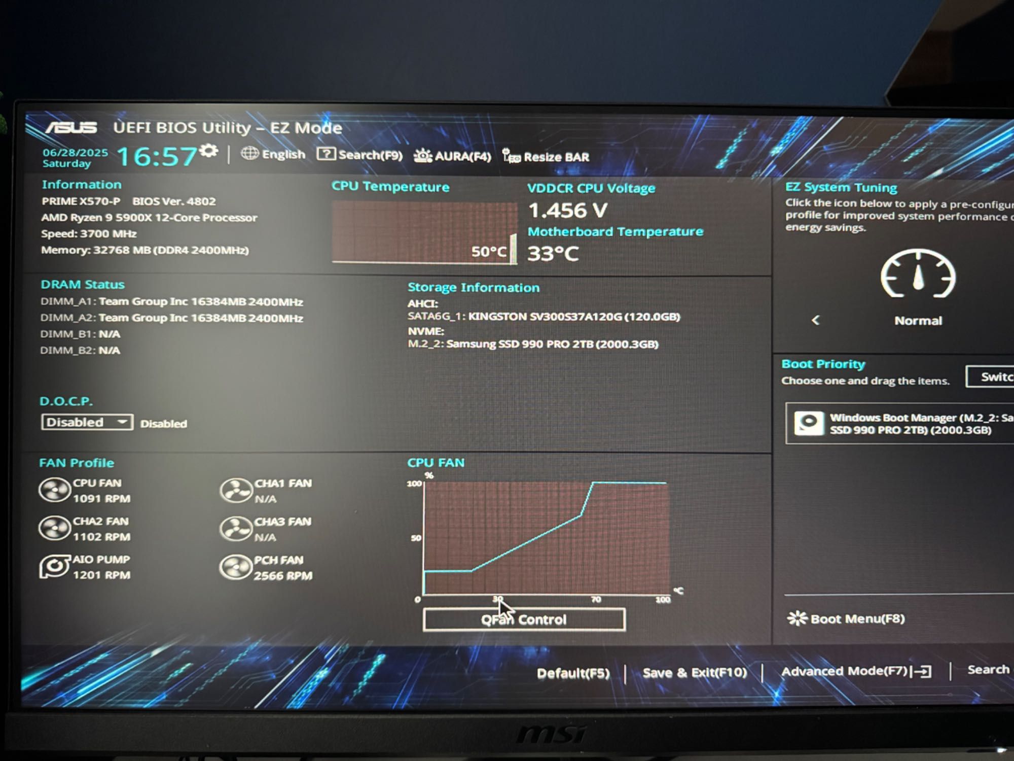 Компютър ryzen 9 5900x 3080Ti