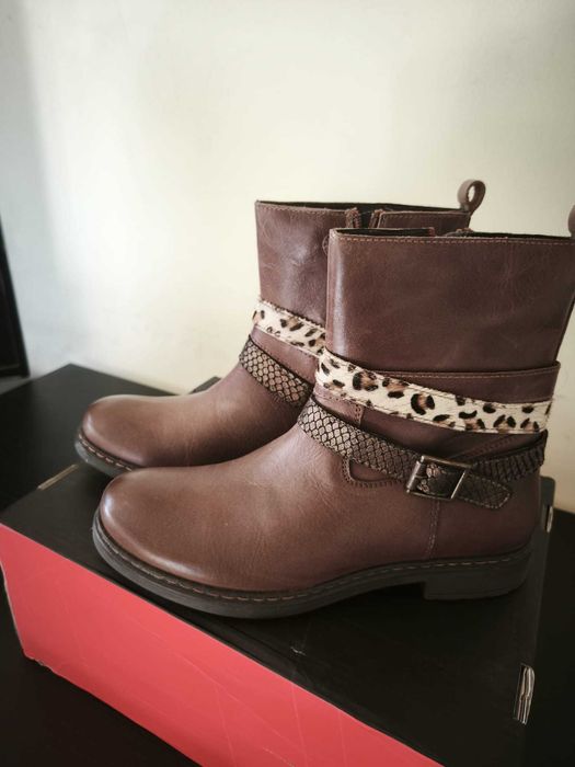 Ghete dama piele naturala