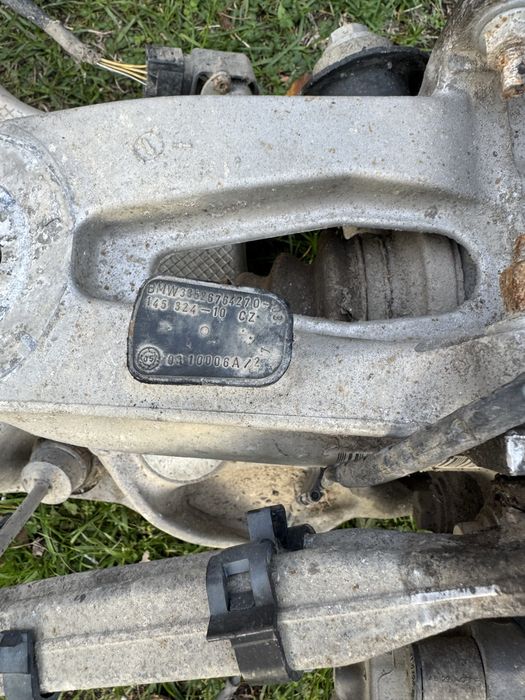 Продавам части за bmw e61