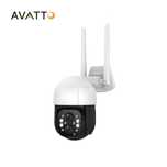 AVATTO IPC20-EU 4MP WiFi Външна Камера с Двоен Обектив | IP66 | 355*