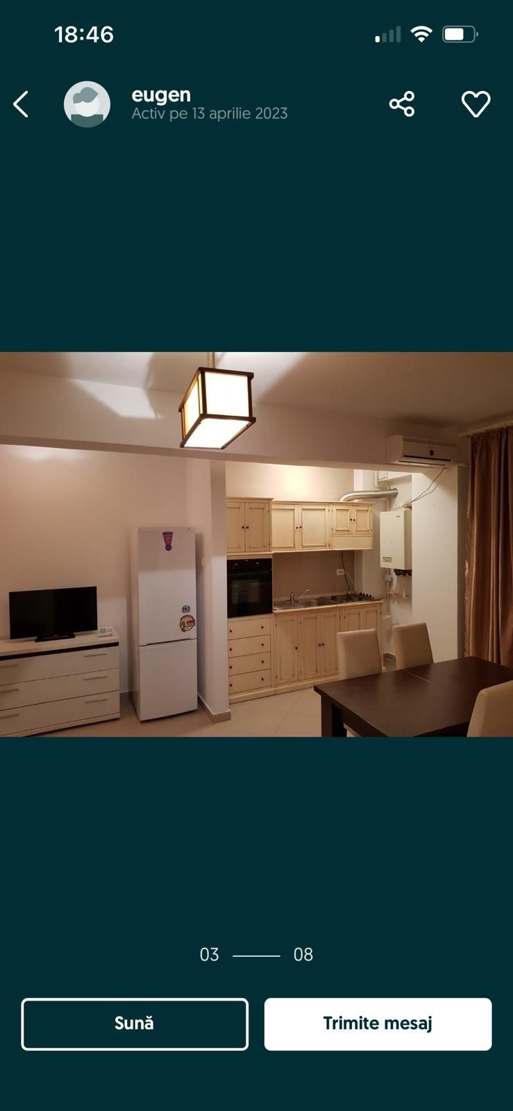 Apartament cu 3 camere de vanzare