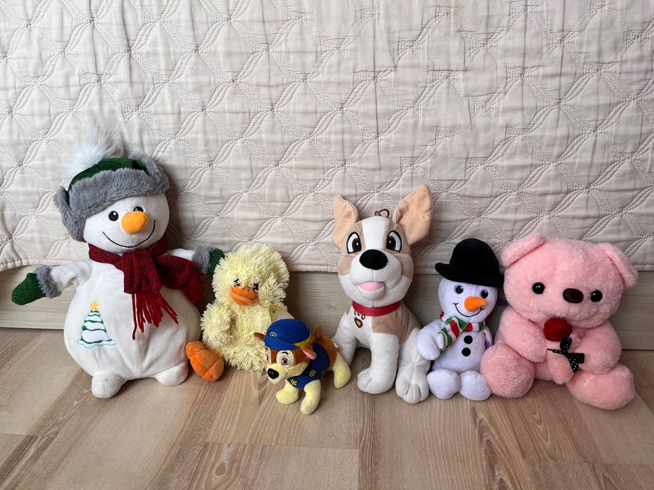 Плюшени играчки комплект