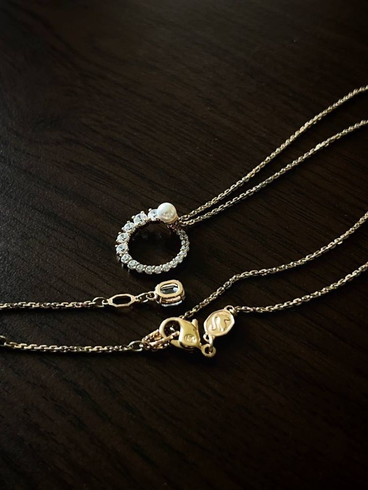 Колие Swarovski Matrix pendant