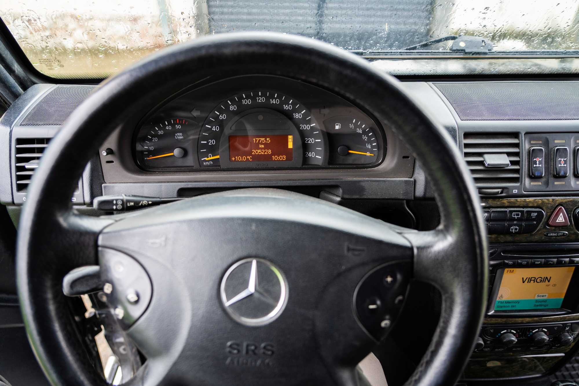 Mercedes Benz G270 CDI