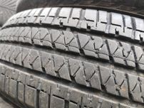 4бр Летни гуми 195 80 15 - Bridgestone