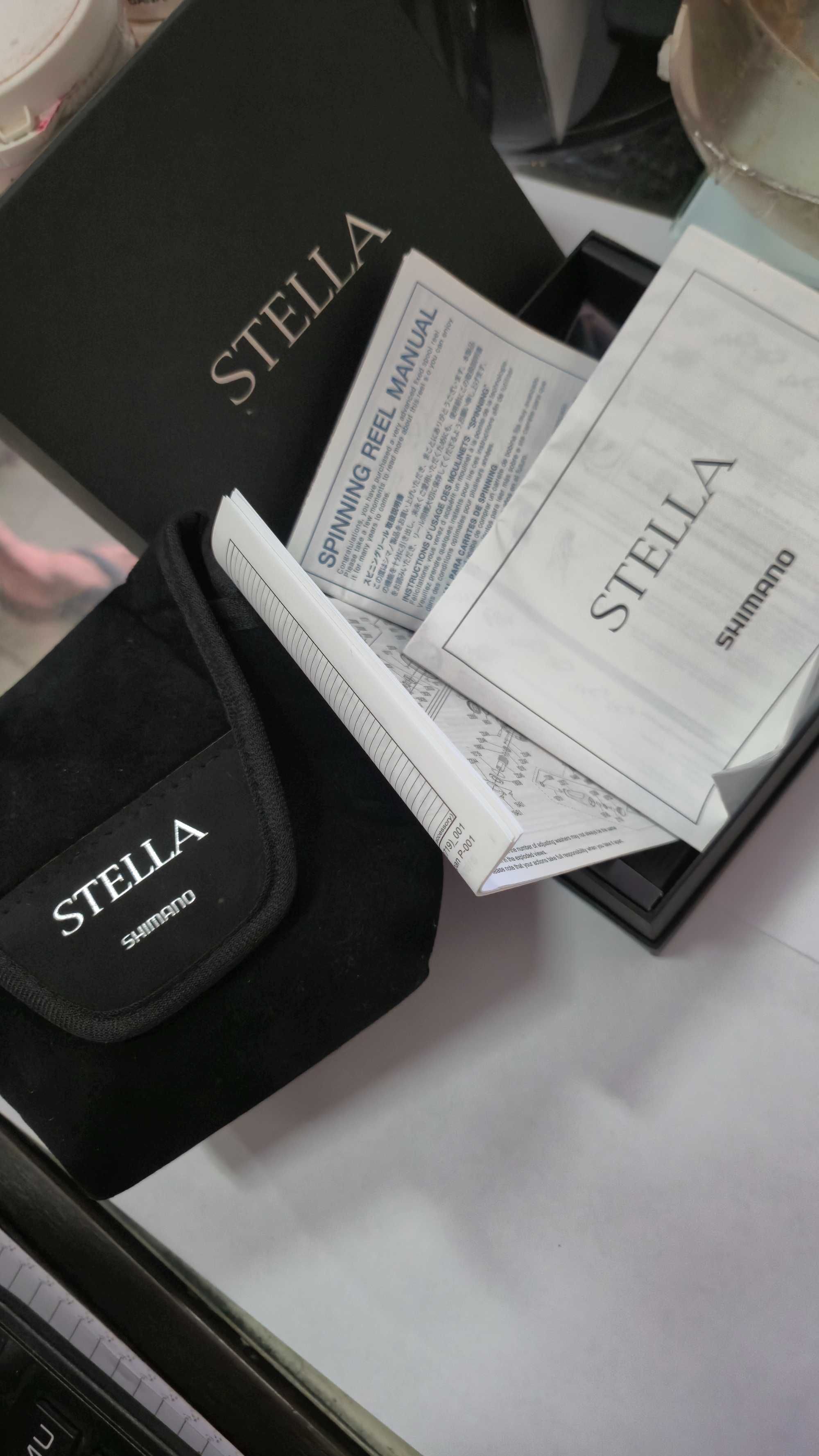 Продавам чисто нови риболовни макари Shimano Stella