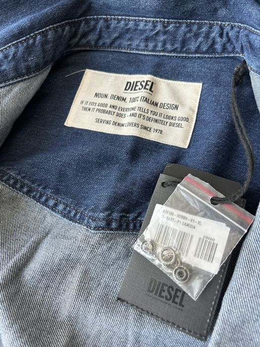 DIESEL Premium Denim Дънкова риза