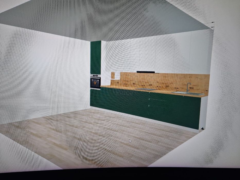 Продам кухонный гарнитур 4м