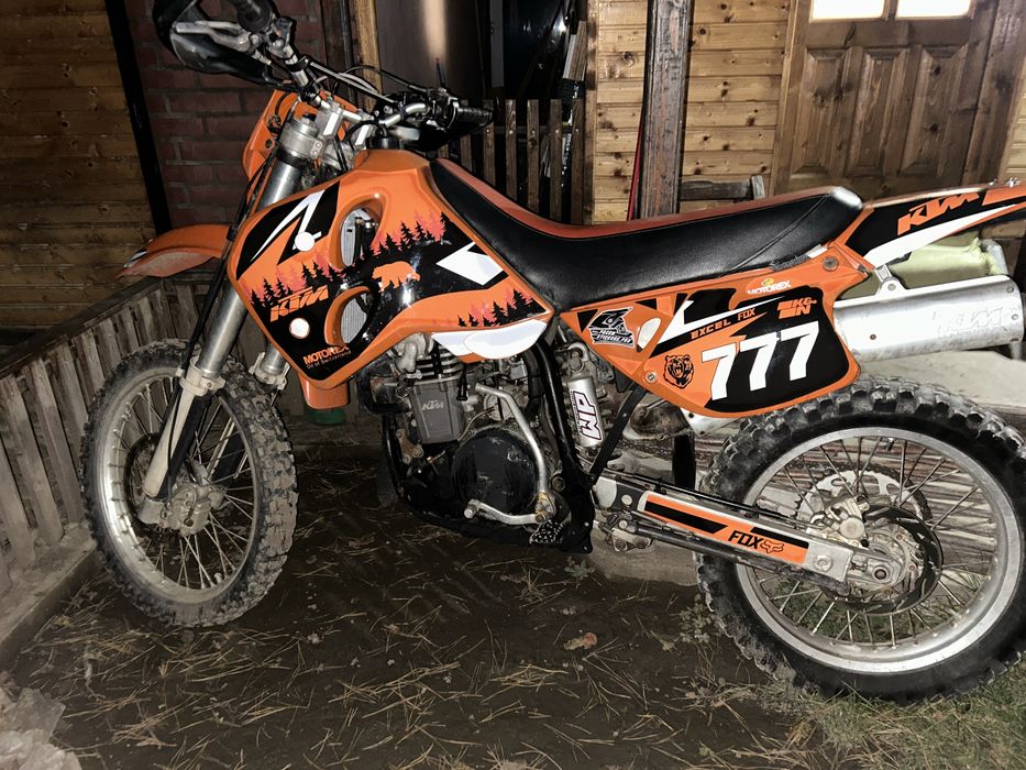 Vand ktm 620 LC 4